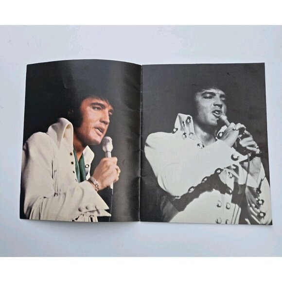 VTG Elvis Presley 1970 Tour Photo Album RCA Records Souvenir Program Book - Picture 3 of 5